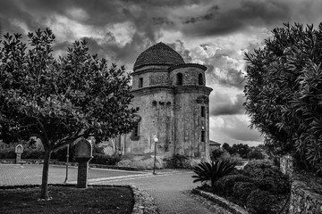 Church of Santa Ruba in Vibo Valentia