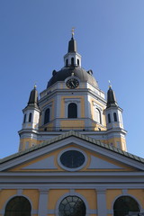 Fototapeta na wymiar Kirche Stockholm Södermalm