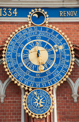 Astronomical clock