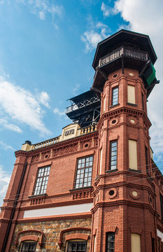 Entrance to the Czech old mine in Pribram