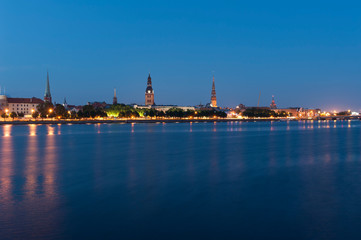 Fototapeta premium Riga