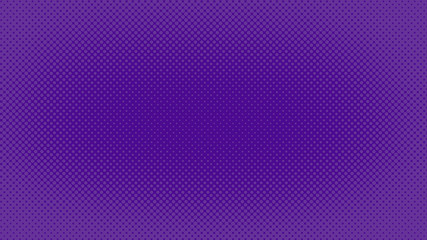 Purple retro comic pop art background with dots, cartoon halftone background vector illustration eps10