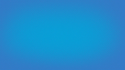 Blue retro comic pop art background with dots, cartoon halftone background vector illustration eps10
