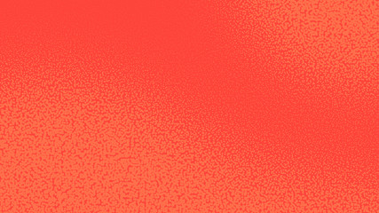 Red pop art background in retro comic style with halftone dots, vector illustration of backdrop with isolated dots