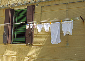 white underwear in Venice