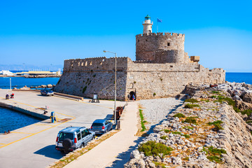 Saint Nicholas Fort, Rhodes island