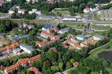 Greifswald, Campus Soldmannstraße 2014