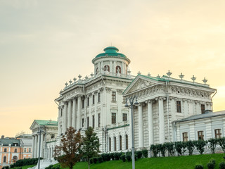 Fototapeta na wymiar Pashkov house in Moscow, Russia