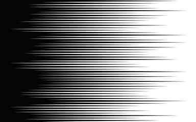 Speed lines Gradient seamless pattern Vector texture Fast effect design Black elements on white background