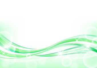 Fototapeta premium Abstract Colorful Wave Background with Copy Space