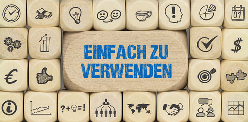 Einfach zu verwenden