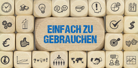Einfach zu gebrauchen