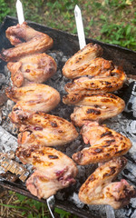 Chicken kebabs