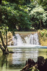 Waterfall, Kanchanaburi Province