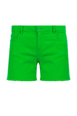 green jeans shorts