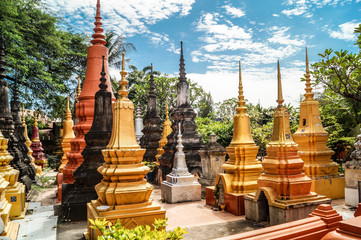 Stupa à Siem Reap