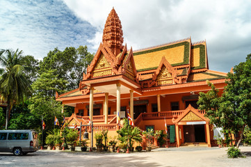 Fototapeta premium Temple bouddhiste