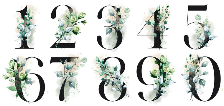 67,456 BEST Leaves Numbers IMAGES, STOCK PHOTOS &amp; VECTORS | Adobe Stock