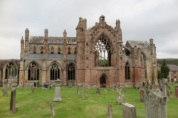 Melrose Abbey, Scotish Borders