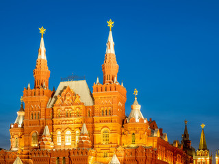 State of Historical Museum, Moscow, Russia