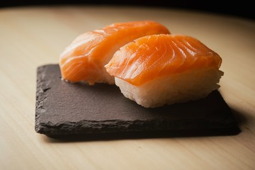 Salmon Sushi