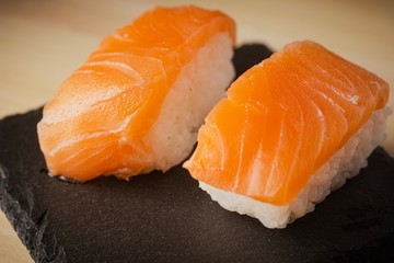 Salmon Sushi