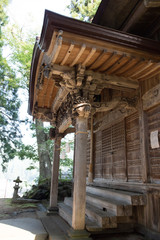 野沢温泉・湯澤神社