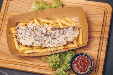 Fast food. Eating. Fast. Food. Background. Diet. 