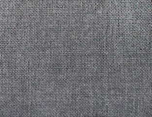 Textured gray natural fabric 