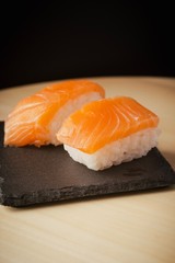 Salmon Sushi