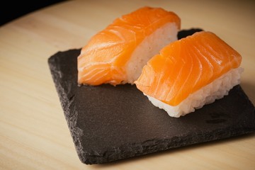 Salmon Sushi