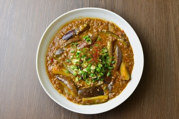 麻婆茄子