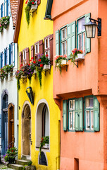 old town of dinkelsbuhl - germany