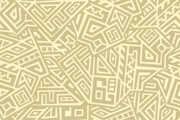 Creative Geometric Vector Seamless Pattern