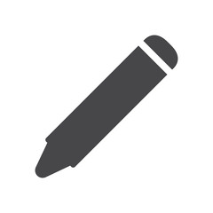 Crayola vector icon, simple sign for web site and mobile app.