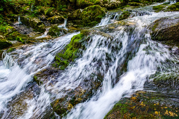 Fototapeta premium waterfall - rottach-egern - bavaria