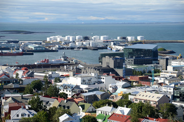 Obraz premium Reykiavik, Island