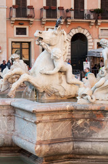Fountain in Rome Italy