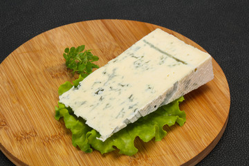 Italian traditional gorgonzola soft cheese