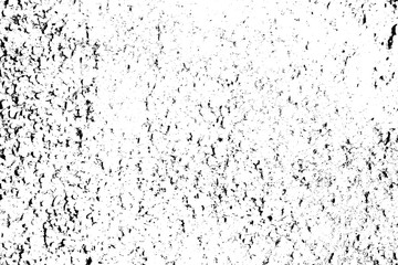 Two tone Grunge texture black and white rough vintage distress background
