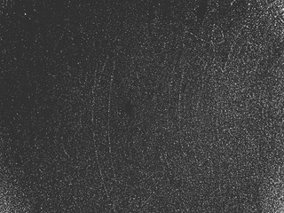 Obraz premium Distress old rusted peeled metal vector textures. EPS8 illustration. Black and white grunge background.