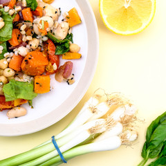 Mediterranean Roast Vegetable Salad