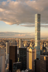 432 Park Avenue building in Manhattan (NYC, USA)