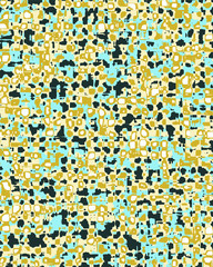 Abstract grunge vector background. Color composition of irregular graphic elements.