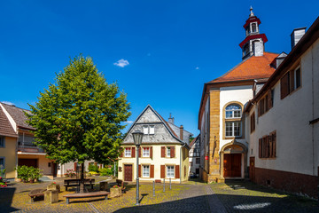 Altstadt, Meisenheim, Rheinland-Pfalz, Deutschland 