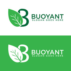 Leaf logo design, icon logo, company, vector eps 10.