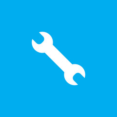 Wrench icon for web and mobile