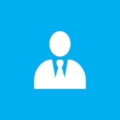 Man icon for web and mobile