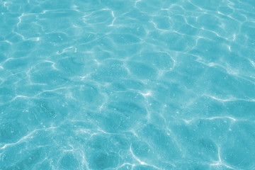 Fototapeta na wymiar Hintergrund Ozean Meer - blaues Wasser