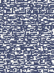 Abstractgrunge vector background. Monochrome composition of irregular graphic elements.